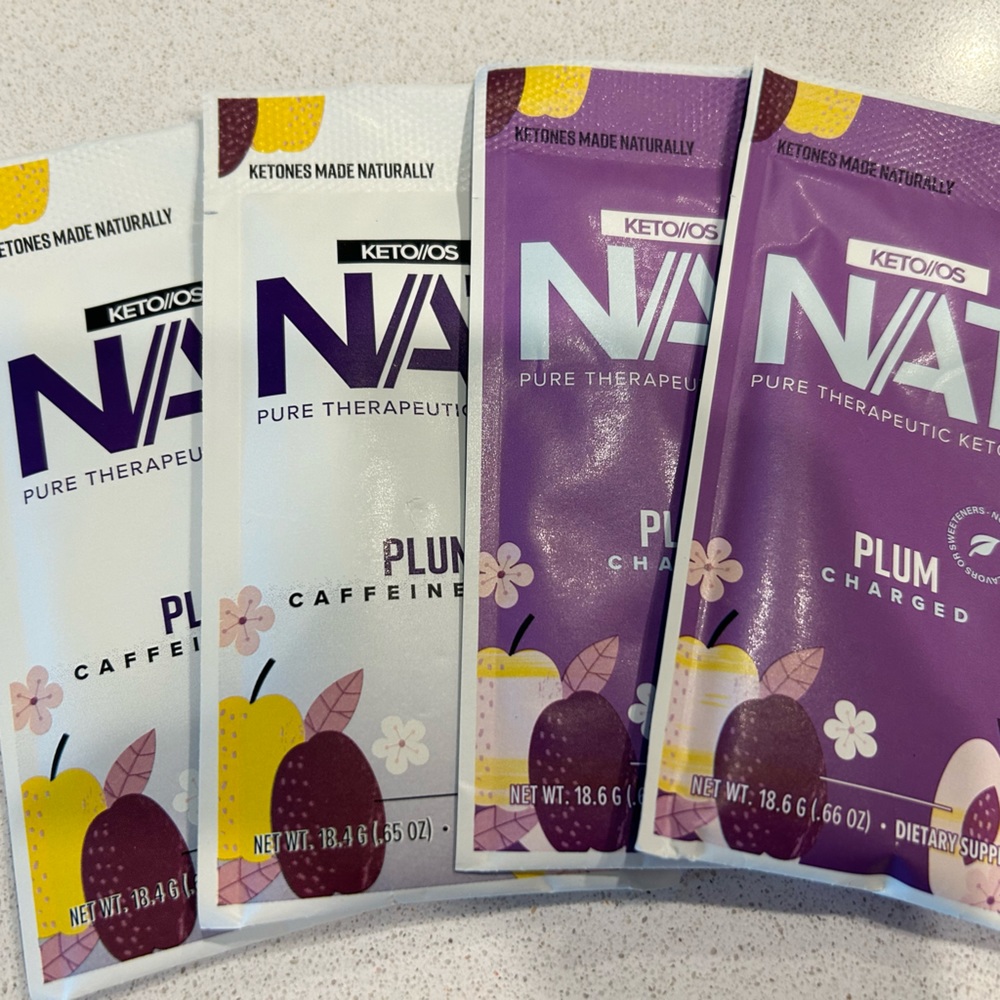 Pruvit Plum ketones